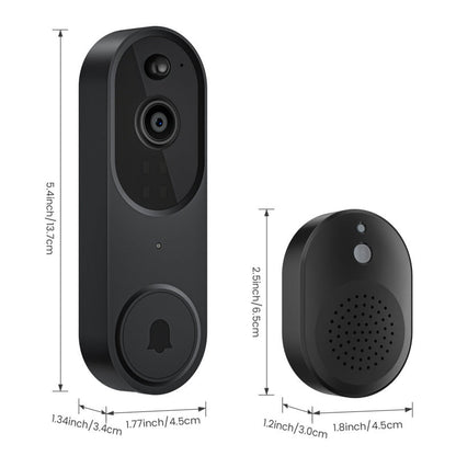 📹Wireless HD Video Doorbell and Chime for Smart Home
