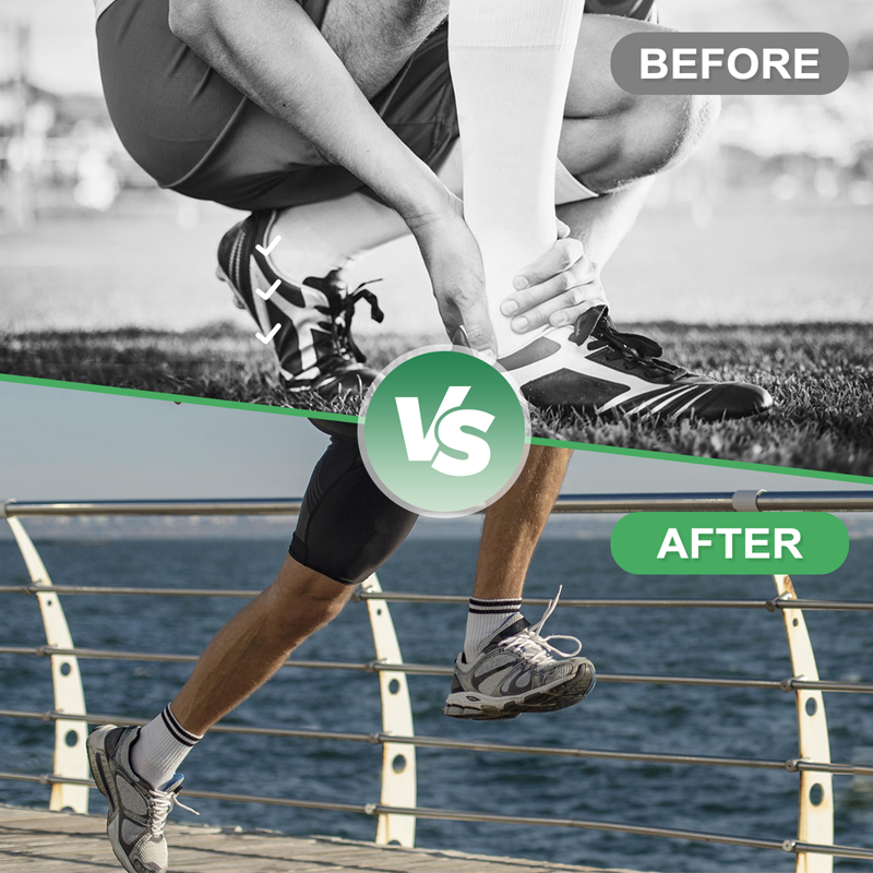 Breathable insoles with shock absorption