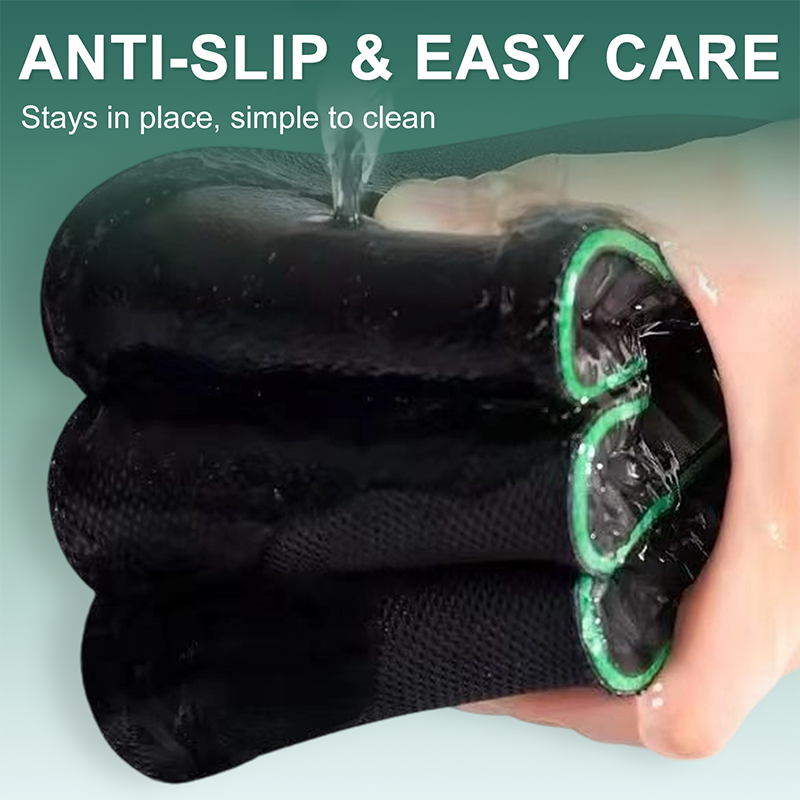 Breathable insoles with shock absorption