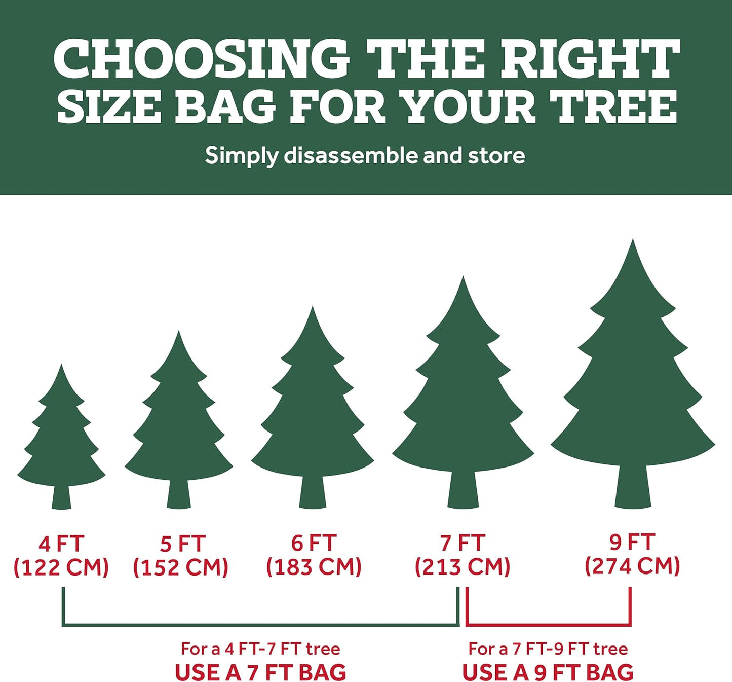 🎅🎄Christmas Tree Durable Waterproof Storage Bag 🎅🎄