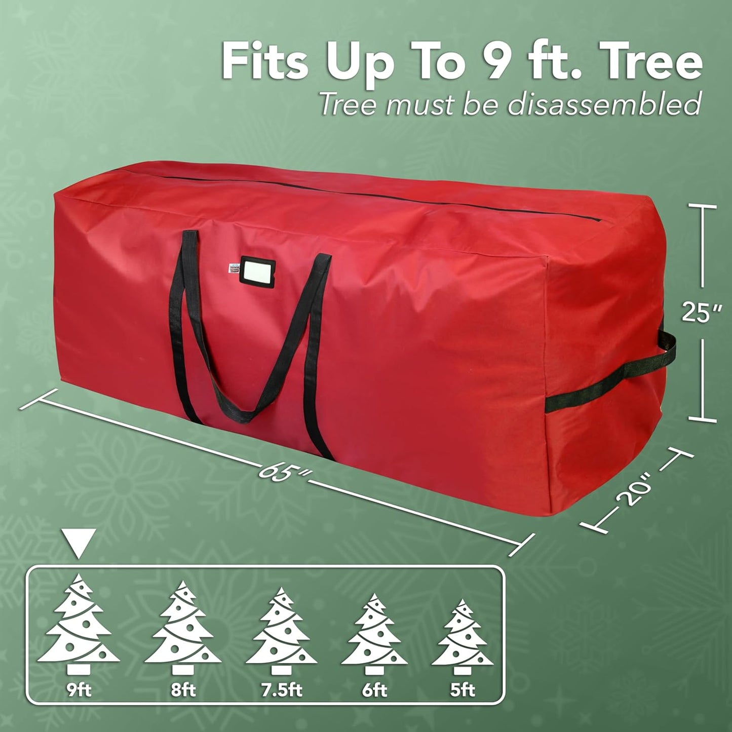 🎅🎄Christmas Tree Durable Waterproof Storage Bag 🎅🎄
