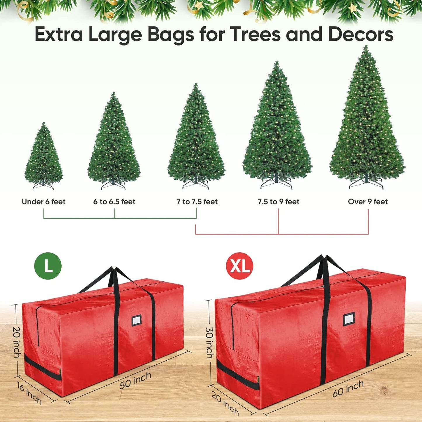 🎅🎄Christmas Tree Durable Waterproof Storage Bag 🎅🎄