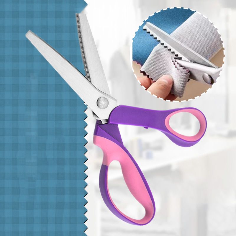 ✂️Multipurpose Pinking Shears Serrated Scissors