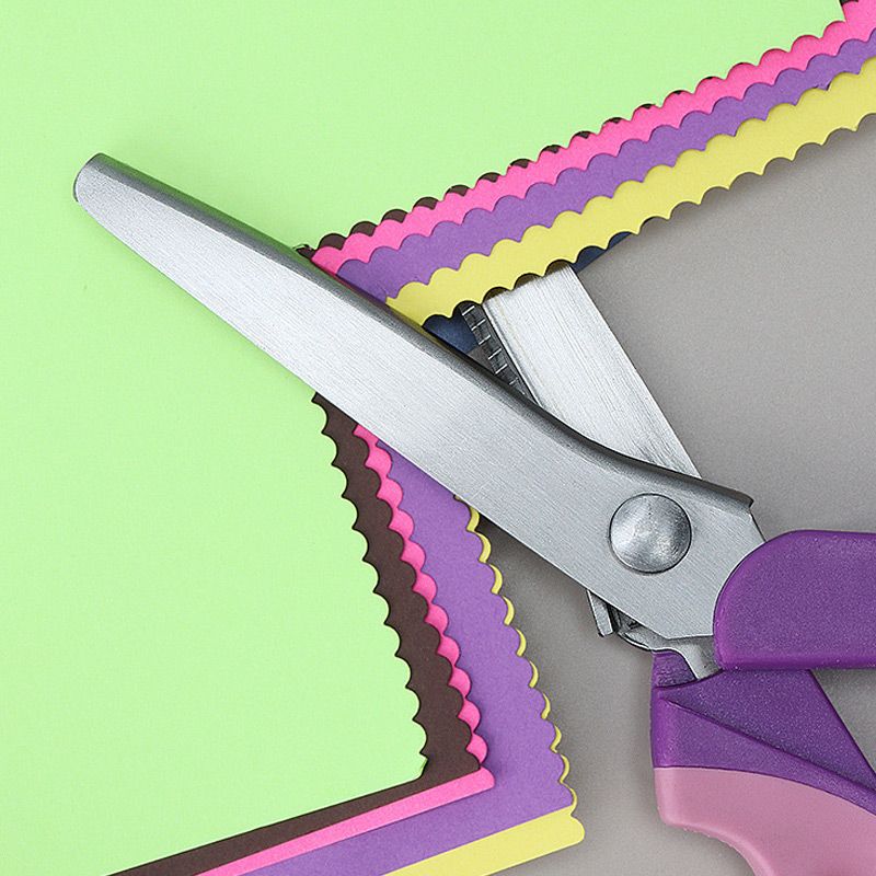✂️Multipurpose Pinking Shears Serrated Scissors