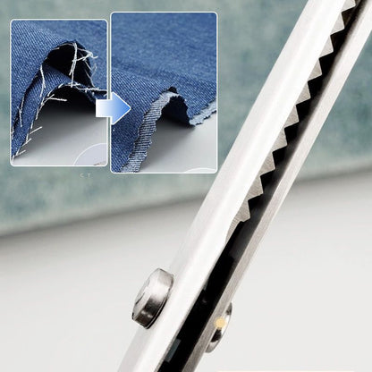 ✂️Multipurpose Pinking Shears Serrated Scissors
