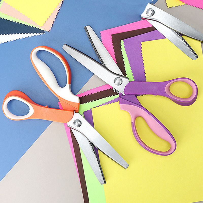 ✂️Multipurpose Pinking Shears Serrated Scissors