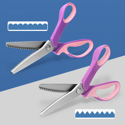 ✂️Multipurpose Pinking Shears Serrated Scissors