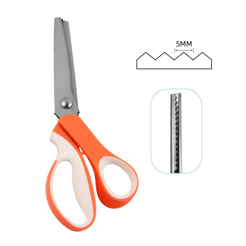 ✂️Multipurpose Pinking Shears Serrated Scissors