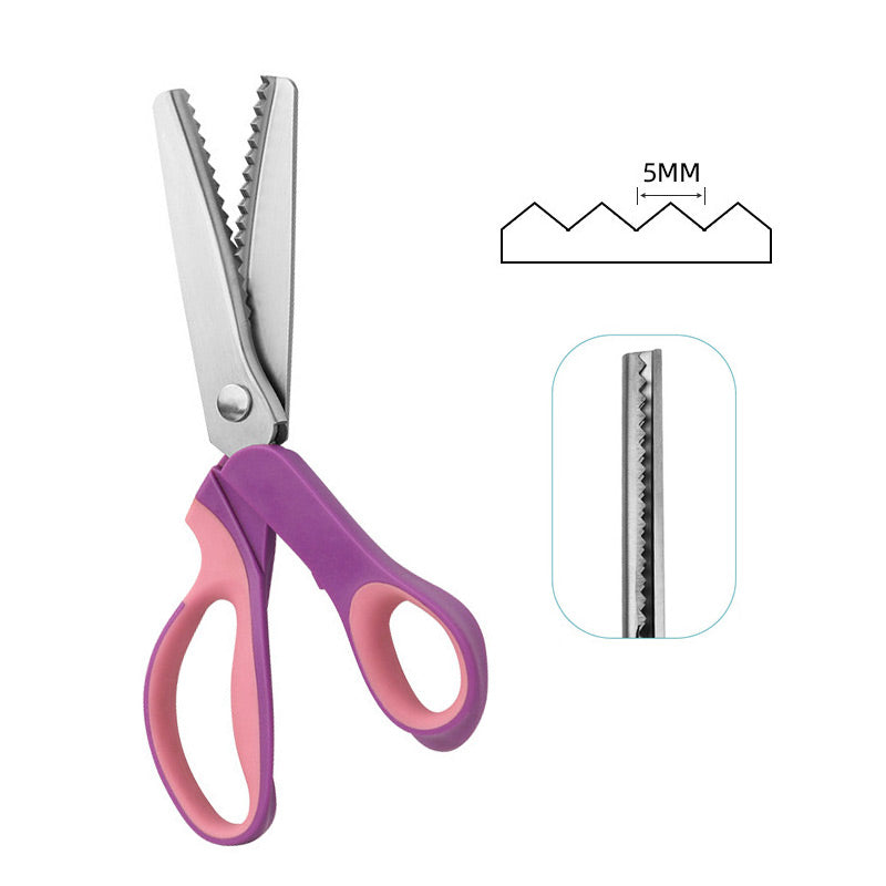 ✂️Multipurpose Pinking Shears Serrated Scissors