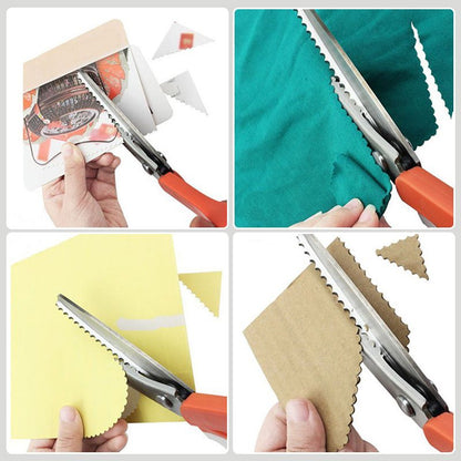 ✂️Multipurpose Pinking Shears Serrated Scissors