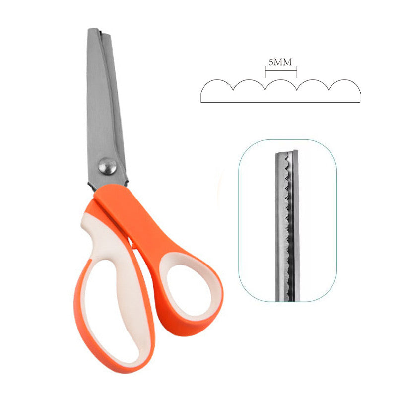 ✂️Multipurpose Pinking Shears Serrated Scissors