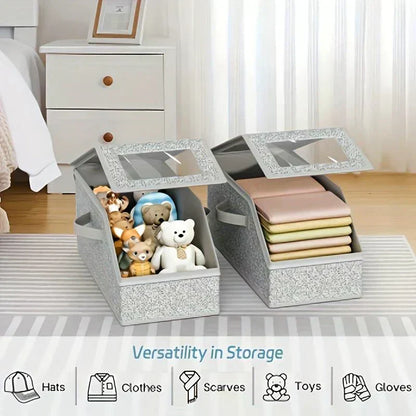 📦Stackable Cap Storage Boxes