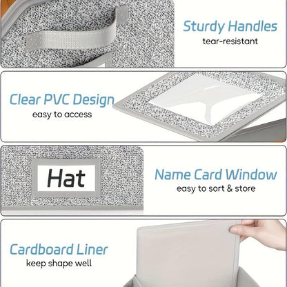 📦Stackable Cap Storage Boxes