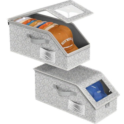 📦Stackable Cap Storage Boxes