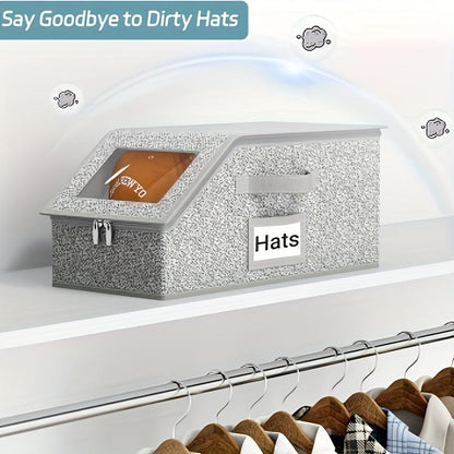 📦Stackable Cap Storage Boxes