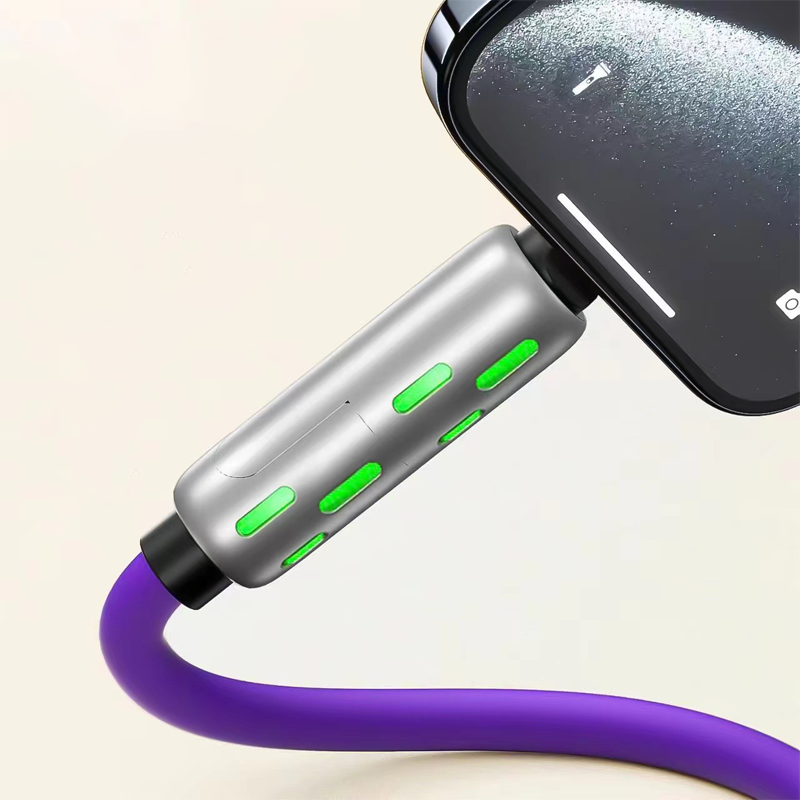 ✨Universal RGB 4-in-1 Fast Charging Cable-Completely upgraded