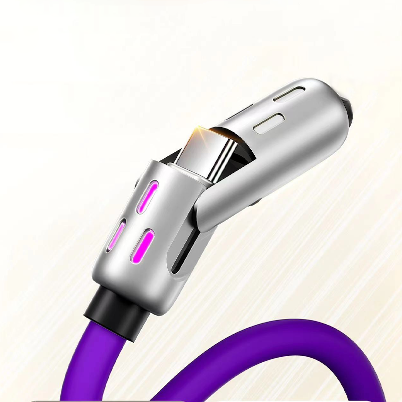 ✨Universal RGB 4-in-1 Fast Charging Cable-Completely upgraded