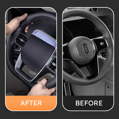 💖Universal Genuine Leather Car Steering Wheel Cover💖