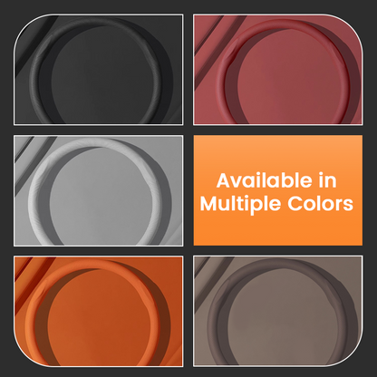 💖Universal Genuine Leather Car Steering Wheel Cover💖