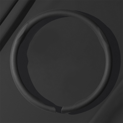 💖Universal Genuine Leather Car Steering Wheel Cover💖