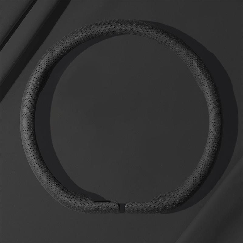 💖Universal Genuine Leather Car Steering Wheel Cover💖