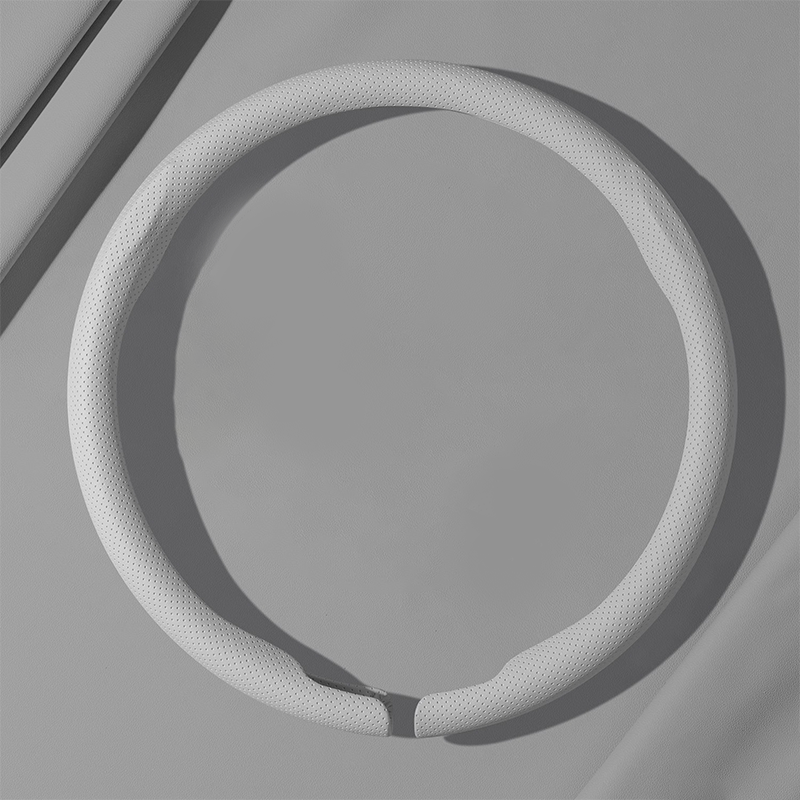 💖Universal Genuine Leather Car Steering Wheel Cover💖