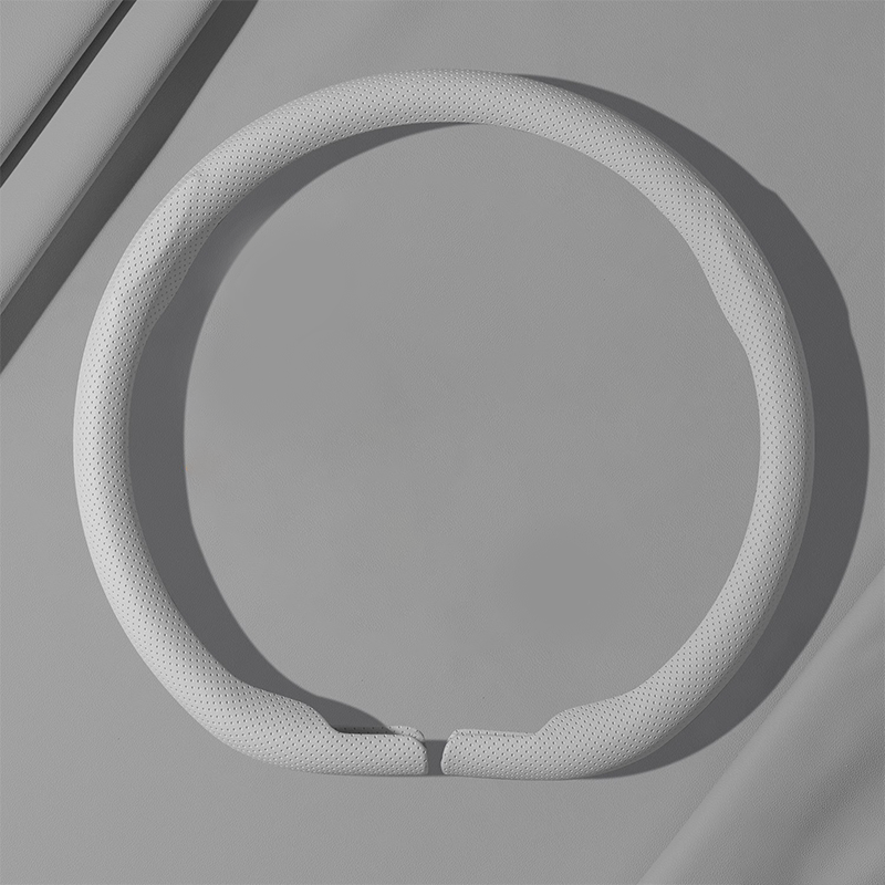 💖Universal Genuine Leather Car Steering Wheel Cover💖