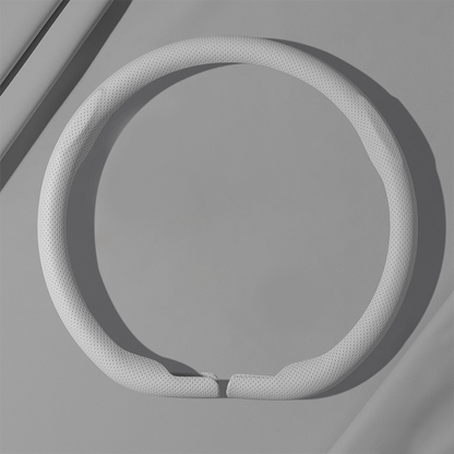 💖Universal Genuine Leather Car Steering Wheel Cover💖