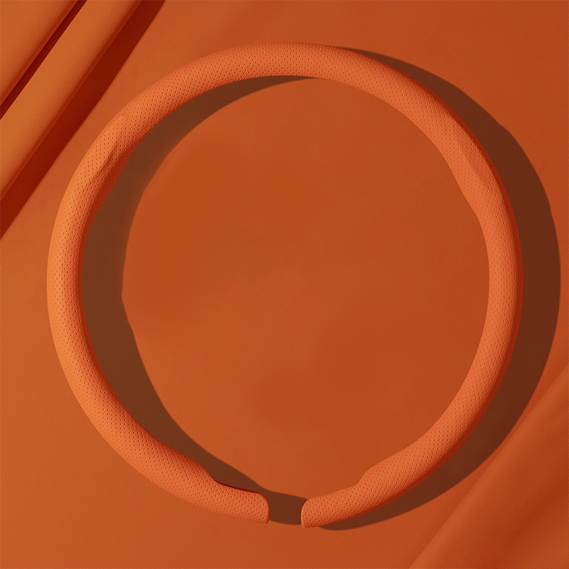 💖Universal Genuine Leather Car Steering Wheel Cover💖