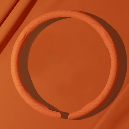 💖Universal Genuine Leather Car Steering Wheel Cover💖