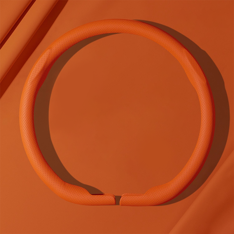 💖Universal Genuine Leather Car Steering Wheel Cover💖