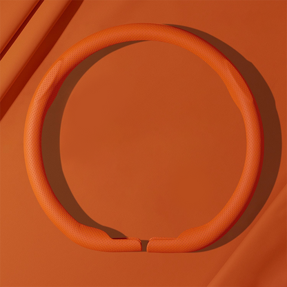 💖Universal Genuine Leather Car Steering Wheel Cover💖