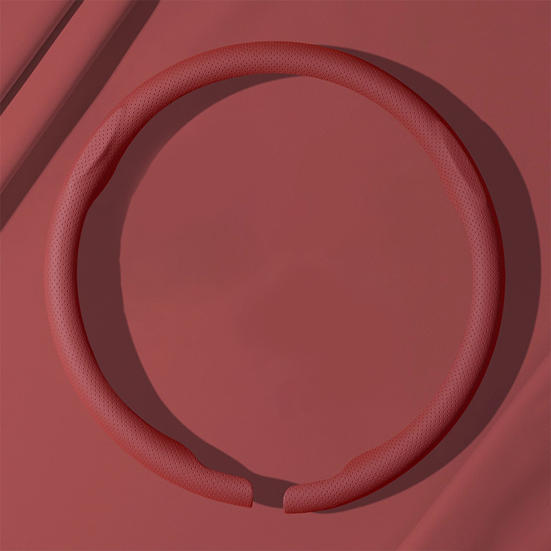 💖Universal Genuine Leather Car Steering Wheel Cover💖