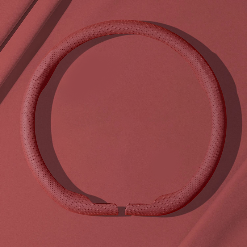 💖Universal Genuine Leather Car Steering Wheel Cover💖