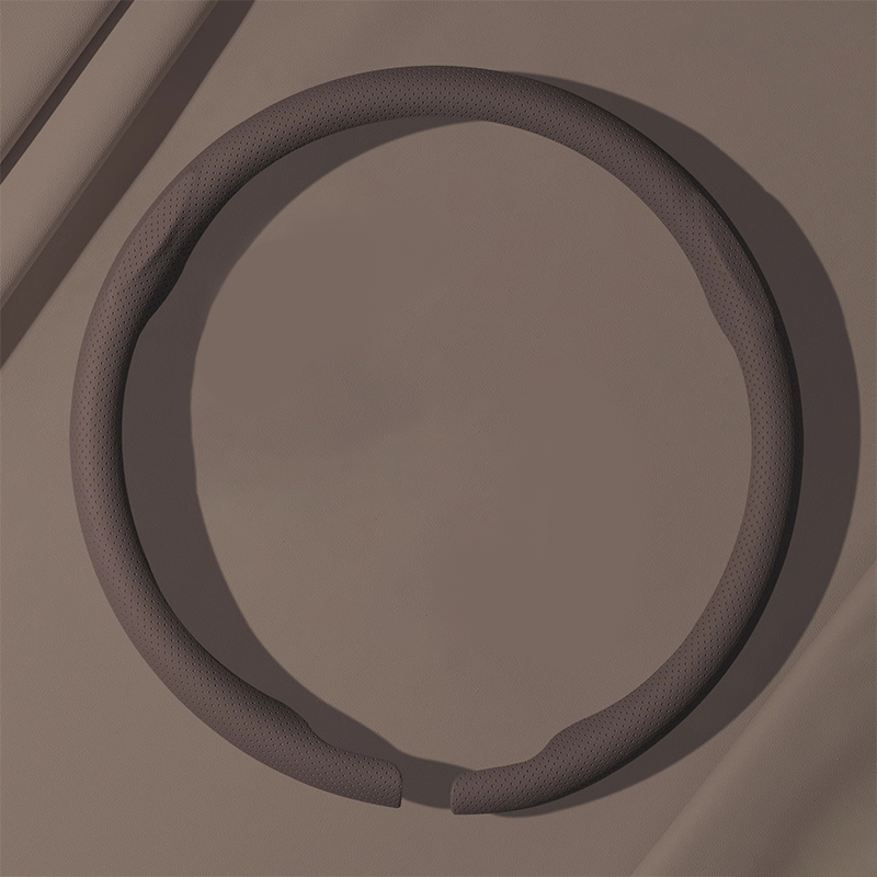 💖Universal Genuine Leather Car Steering Wheel Cover💖