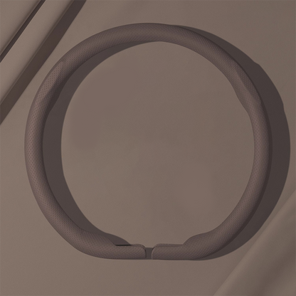 💖Universal Genuine Leather Car Steering Wheel Cover💖