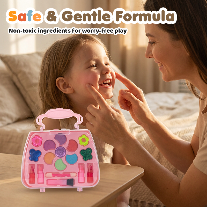 Real Makeup Kit for Girls