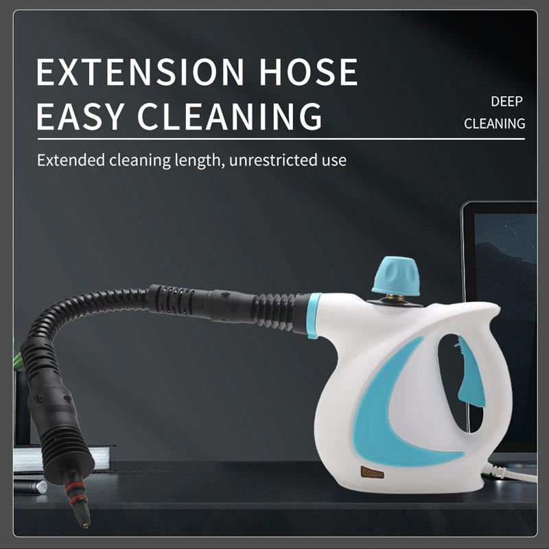 💦Pressurized Handheld Multi-Surface Natural Steam Cleaner with 12 pcs Accessories
