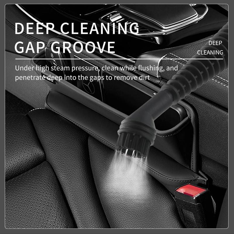 💦Pressurized Handheld Multi-Surface Natural Steam Cleaner with 12 pcs Accessories