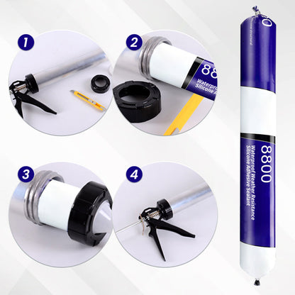 Waterproof Weather Resistance Silicone Adhesive Sealant
