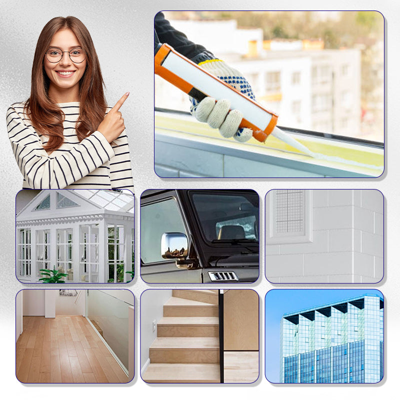 Waterproof Weather Resistance Silicone Adhesive Sealant