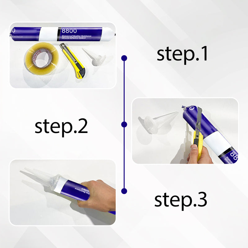 Waterproof Weather Resistance Silicone Adhesive Sealant