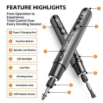⚡Portable Electric Polishing & Grinding Kit