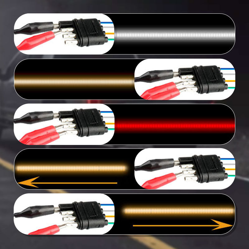Waterproof LED Tailgate Bar Strip for Truck