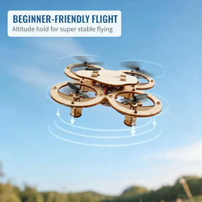 🎁DIY Wooden Drone Building Kit