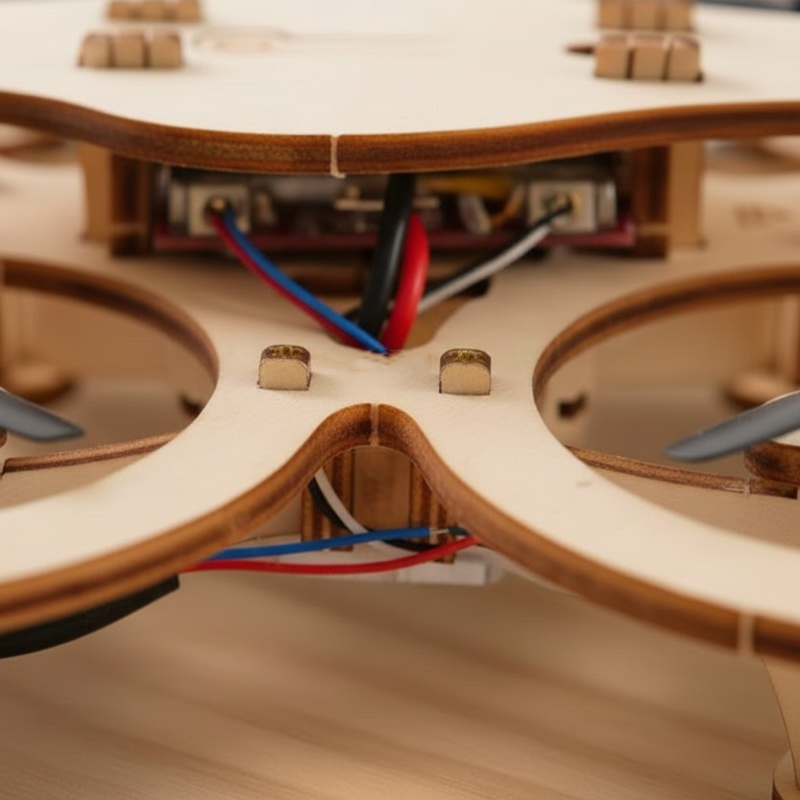 🎁DIY Wooden Drone Building Kit
