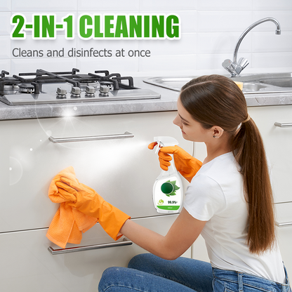✨Multi-purpose cleaning and disinfectant spray for the home✨