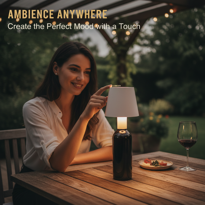 Rechargeable LED Bottle Lamp