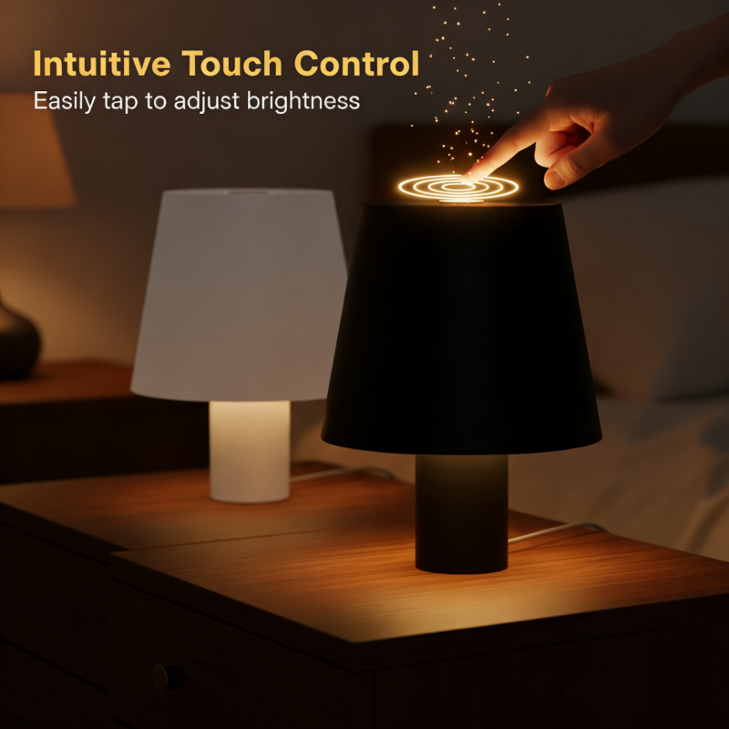 Rechargeable LED Bottle Lamp