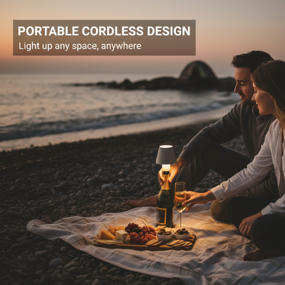 Rechargeable LED Bottle Lamp